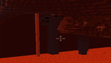 but if you close your eyes nether fortress minecraft nether fishey