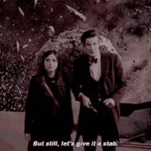 Doctor Who Go For It GIF - Doctor Who Go For It Try GIFs