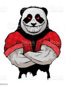 Evil Panda GIF