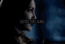 Justiceforlaurel Laurel Lance GIF - Justiceforlaurel Laurel Lance Arrow GIFs