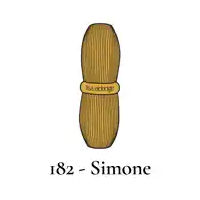 a drawing of a peanut with the name lisa elbridge written on it