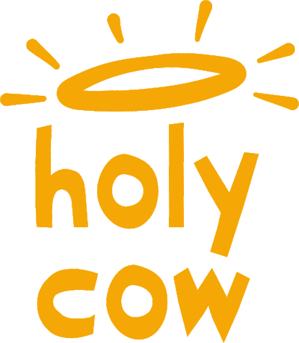 Holy Cow Cow Sticker
