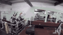 Elliptical Knight Treadmill GIF - Elliptical Knight Treadmill Gym GIFs