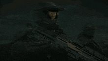 Staring Into The Distance Master Chief GIF - Staring Into The Distance Master Chief Halo GIFs