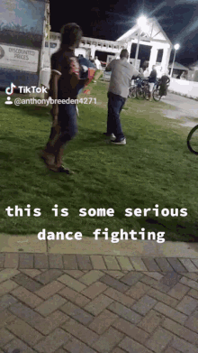 Fight Dance GIF - Fight Dance Tiktok GIFs