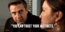 You Can Trust Your Instincts Hunch GIF