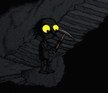 The Longing Miner GIF - The Longing Miner The Shade GIFs
