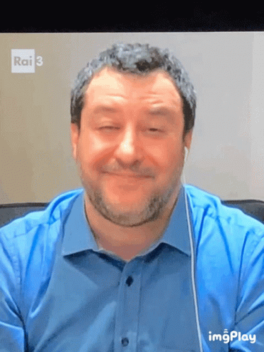 Salvini Smile GIF - Salvini Smile Sad - Discover & Share GIFs