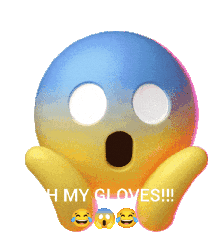 Ohmygloves Oh M Gloves Sticker - Ohmygloves Oh M Gloves Om Gloves Stickers