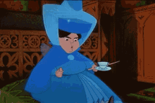 Sleeping Beauty Merryweather GIF - Sleeping Beauty Merryweather Tea GIFs