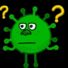 Confused Virus GIF - Confused Virus Huh GIFs