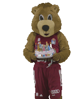 Basketball Birthday Sticker - Basketball Birthday Happy Birthday Stickers