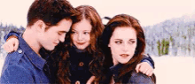Renesmee Bella Edward Cullen GIF - Twilight The Twilight Saga Robert Pattinson GIFs