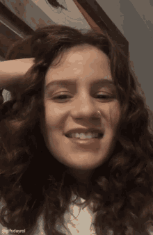 Carol Biazin Gifs Dayrol GIF - Carol Biazin Gifs Dayrol Selfie GIFs