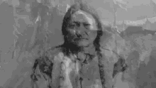 Sitting Bull Indian Chief GIF