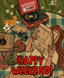 Happy Weekend GIF - Happy Weekend GIFs