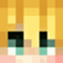 Cool Minecraft Head GIF