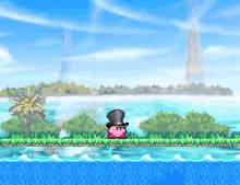 Kirby Magic GIF - Kirby Magic Birds GIFs