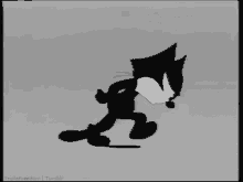 Mad Felix The Cat GIF - Mad Felix The Cat Serious GIFs