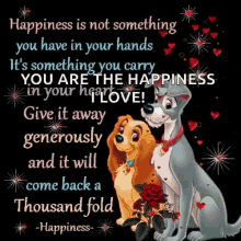Happiness Dogs GIF - Happiness Dogs Quote GIFs
