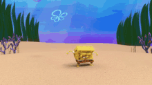Fighting Spongebob Squarepants GIF - Fighting Spongebob Squarepants Nobby GIFs