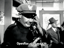Operator Give Me420 GIF