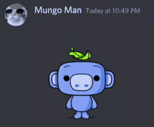 Mungo Man Nft GIF