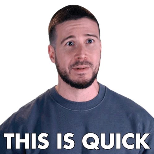 This Is Quick Vinny Guadagnino Sticker - This Is Quick Vinny Guadagnino Jersey Shore Family Vacation Stickers
