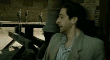 Hiding Spot GIF - The Pianist The Pianist Gifs Adrien Brody GIFs