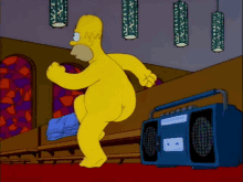 The Simpsons Nude GIF - The Simpsons Nude Nudity GIFs