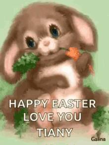 Bunny Easter Bunny GIF