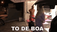 Dani Souza To De Boa GIF
