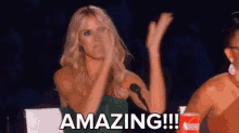 Amazing Heidi Klum GIF - Amazing Heidi Klum GIFs