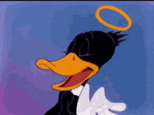 Daffy Duck Looney Tunes GIF - Daffy Duck Looney Tunes Eyeballs GIFs