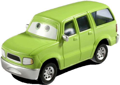 Charlie Cargo Cars Movie Sticker - Charlie Cargo Cars Movie Pixar Stickers