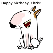 Happy Birthday Happy Birthday Chris GIF - Happy Birthday Happy Birthday Chris GIFs