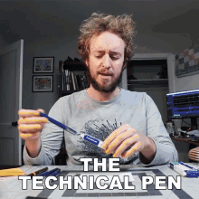 The Technical Pen Peter Deligdisch GIF - The Technical Pen Peter Deligdisch Peter Draws GIFs