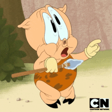 Sin Habla Porky GIF - Sin Habla Porky Looney Tunes GIFs