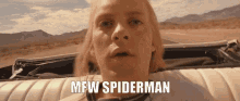 Mfwspiderman Toby GIF - Mfwspiderman Mfw Spiderman GIFs