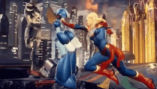 Supergirl Fight GIF - Supergirl Fight Throw GIFs