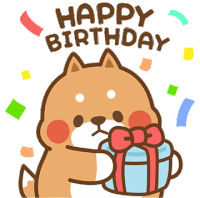 Funny Happy Birthday Gifs - Share With Friends  Funny happy birthday gif, Happy  birthday dog, Happy birthday funny