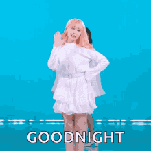 Bora Goodnight Kim Bora GIF - Bora Goodnight Kim Bora Bora Girls Planet GIFs