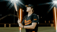 a baseball player with a jersey that says memer
