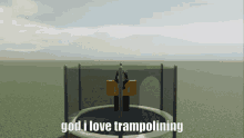 God I Love Trampolining Roblox GIF - God I Love Trampolining Roblox Arisneta GIFs