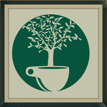Sesame Street Coffee Plant GIF