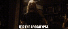 2012movie Charlie Frost GIF - 2012movie Charlie Frost Its The Apocalypse GIFs