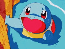 Squirtle 早安 GIF