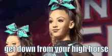 High Horse GIF - High Horse Get Down From Your High Horse Oh Please GIFs