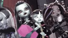 Monster High Thirteen Wishes GIF - Monster High Thirteen Wishes Scarah Screams GIFs