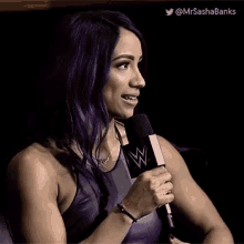 sasha banks im absolutely the best steal the show wwe wwefyc